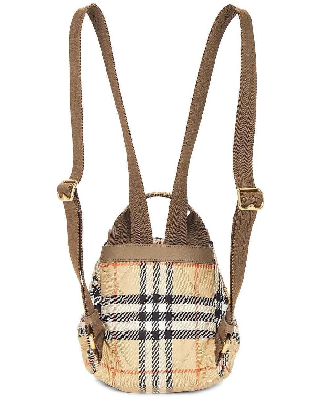 Burberry Multicolor Mini Backpack