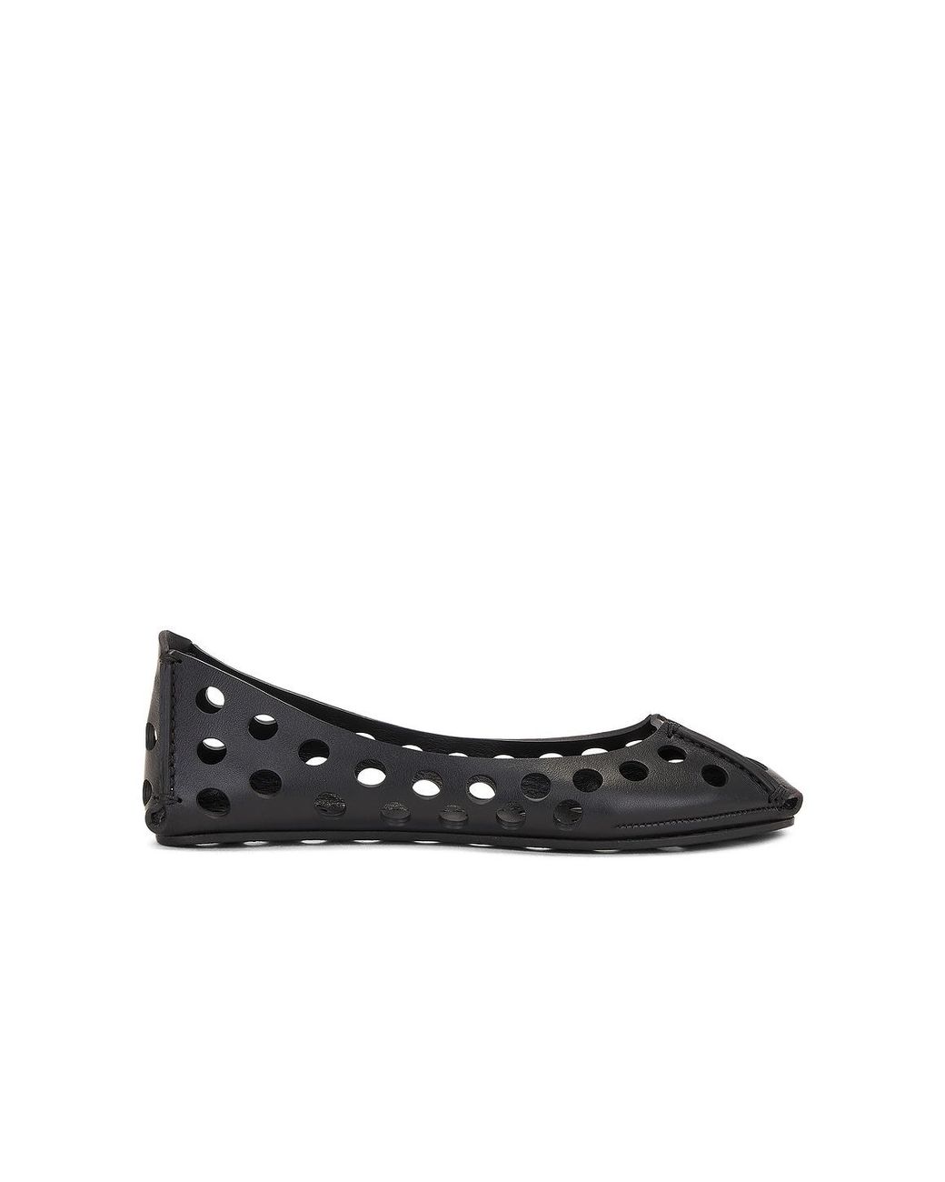 Alaïa Black Ballet Flat