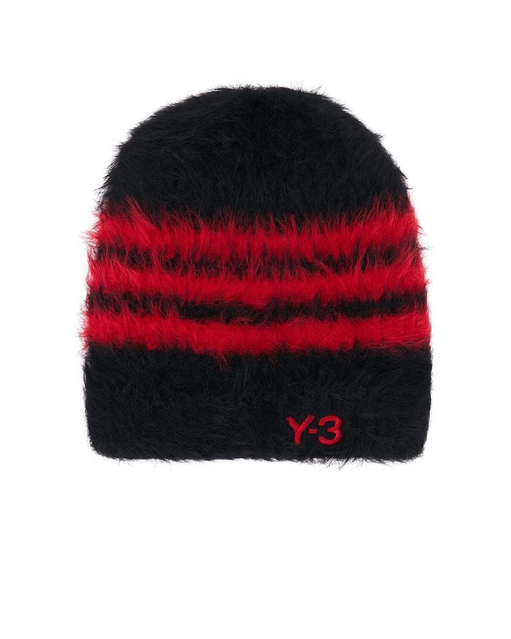 Y-3 Red 3S Beanie for men