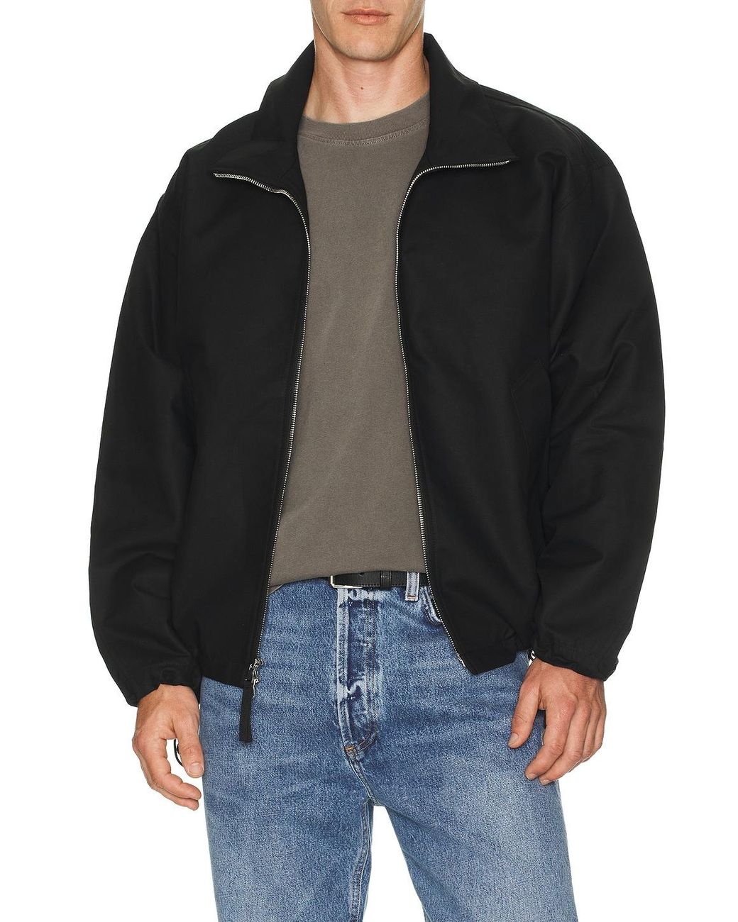 Agolde Black Laurie Jacket for men