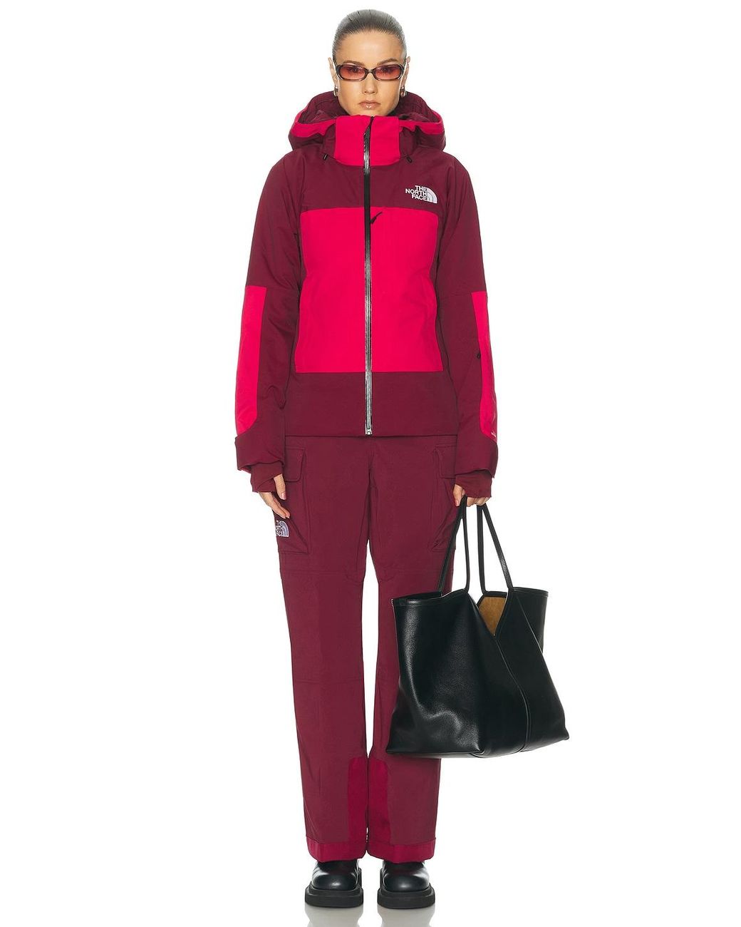 The North Face Red Lenado Jacket