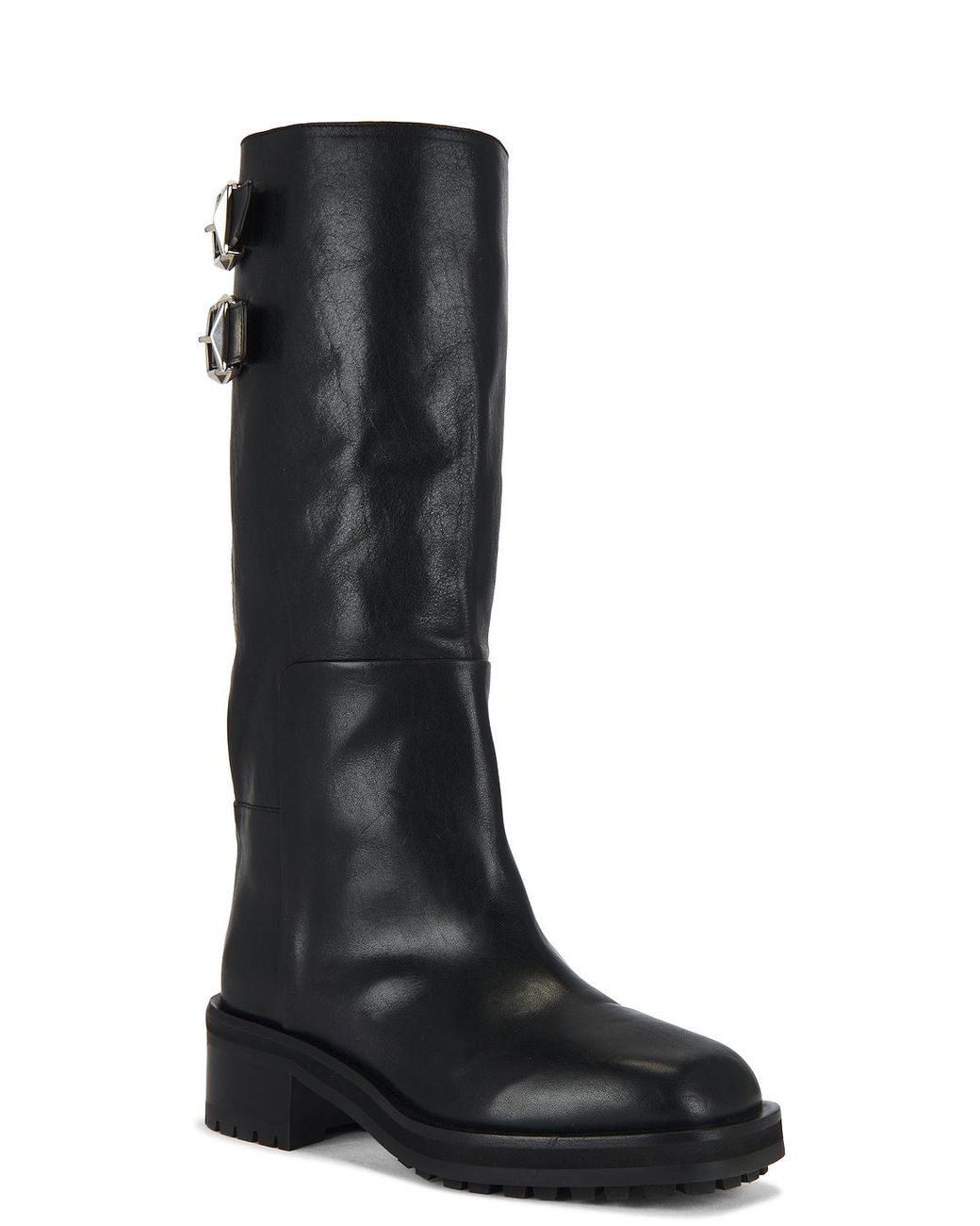 Jimmy Choo Black Brooklyn 50 Boot