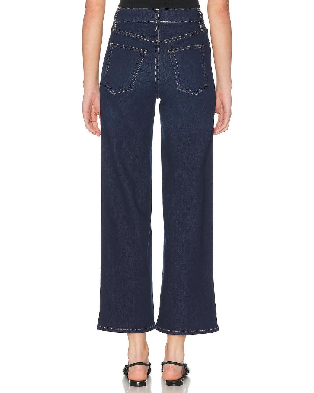 FRAME Blue The Rodeo Jeans