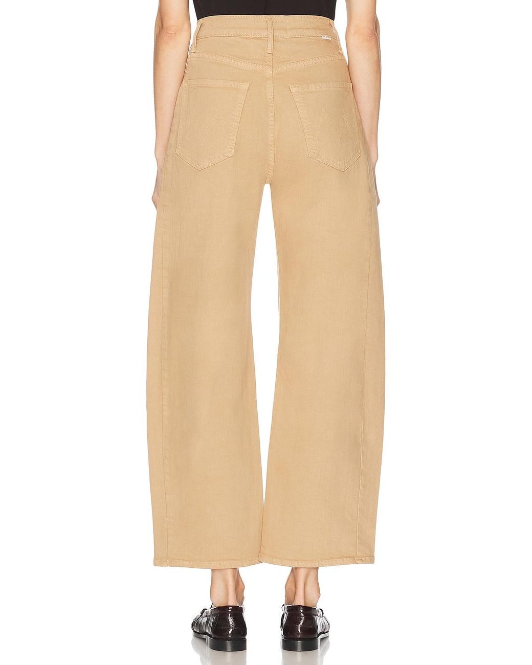 Mother Natural The Half-Pipe Flood Jeans
