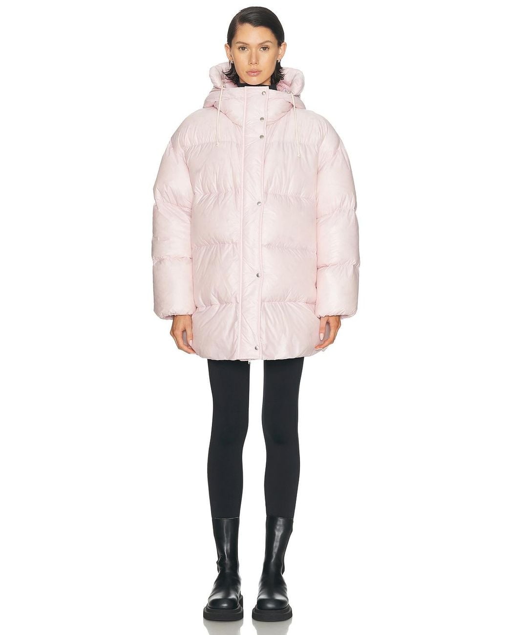 Jil Sander Pink Down Jacket