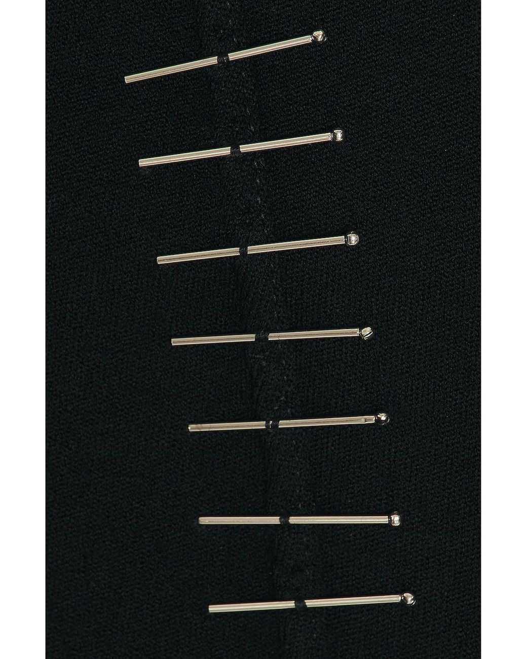 Alaïa Black Alaïa Fitted Jacket