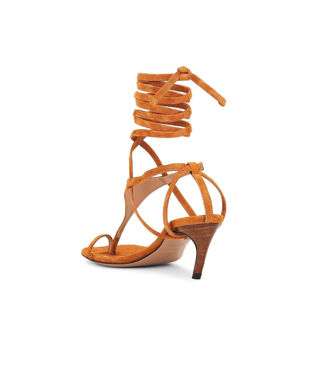 The Attico White Nova Sandal