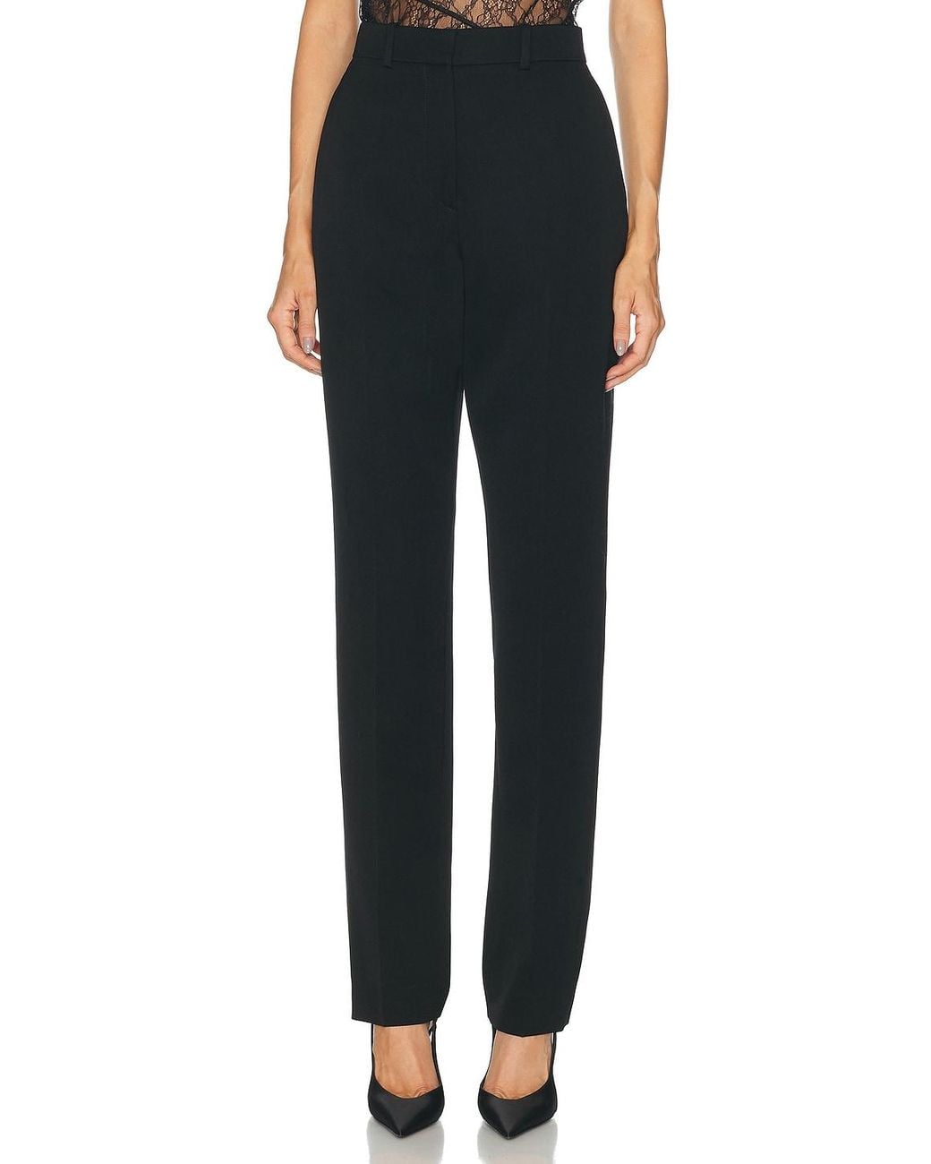 Givenchy Black Cigarette Pant