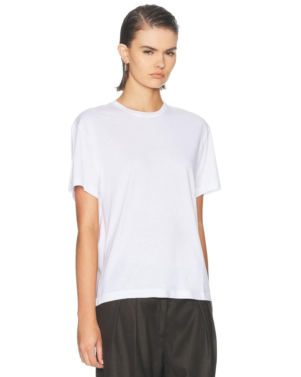 Totême  White Classic Tee