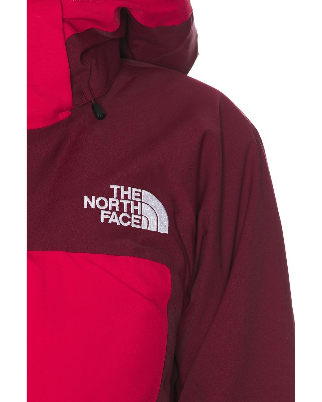 The North Face Red Lenado Jacket