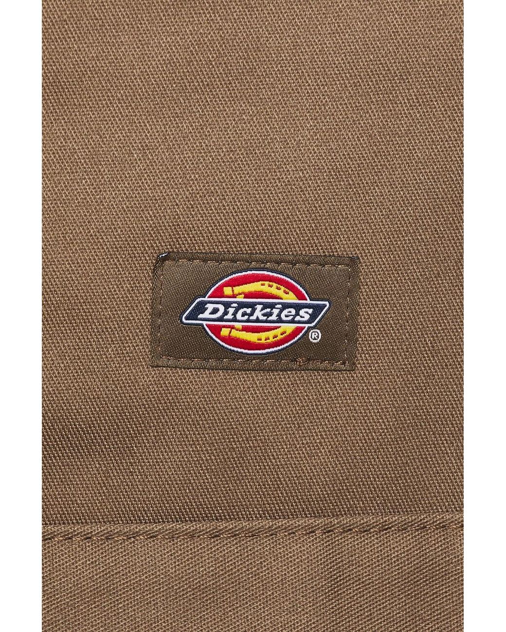 Dickies Brown Insulated Eisenhower Jacket for men