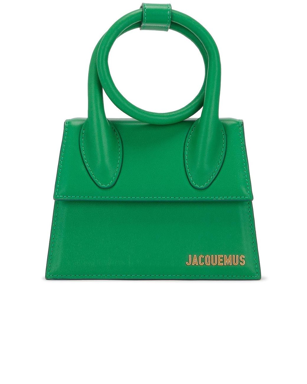 Jacquemus Le Chiquito Noeud Bag in Green | Lyst