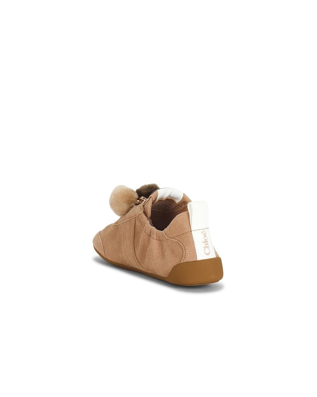 Chloé White Kick Sneaker