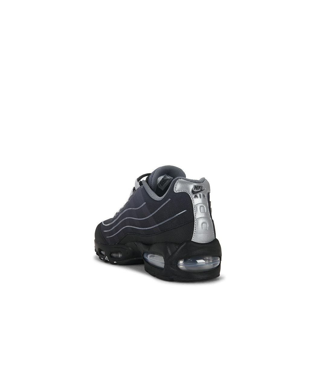 Nike Black Air Max 95 Tech for men