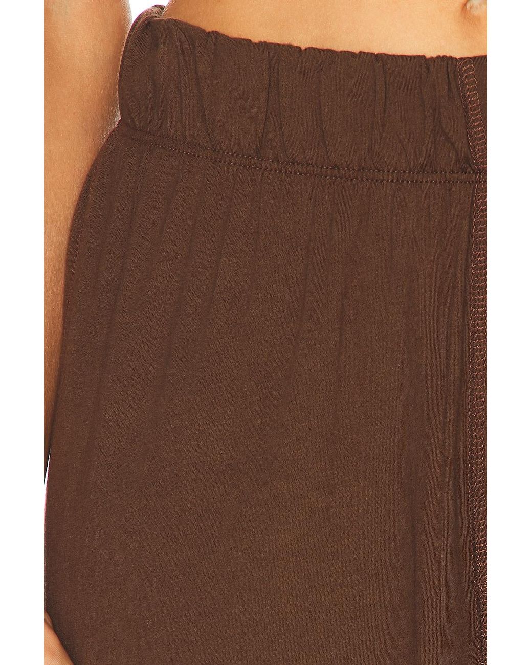 ÉTERNE Brown Lounge Pant