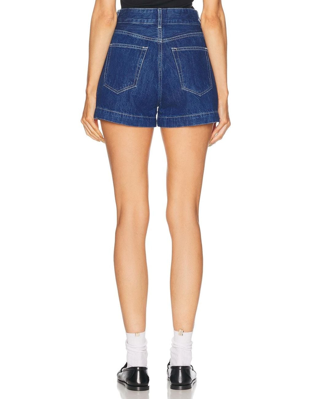 FRAME Blue Charm Short
