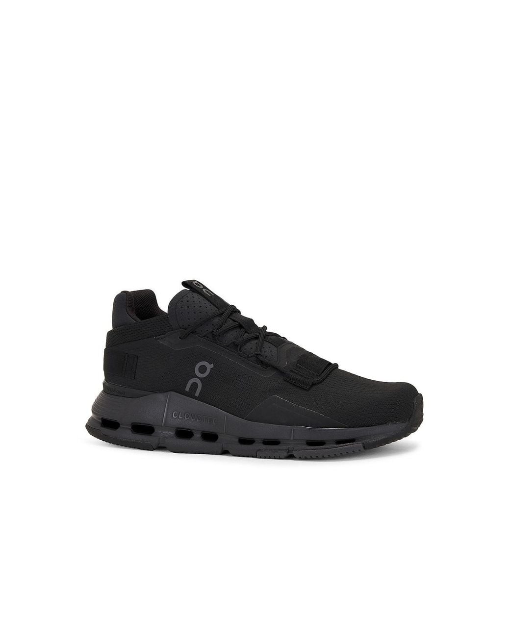 On Shoes Black Cloudnova 2 for men
