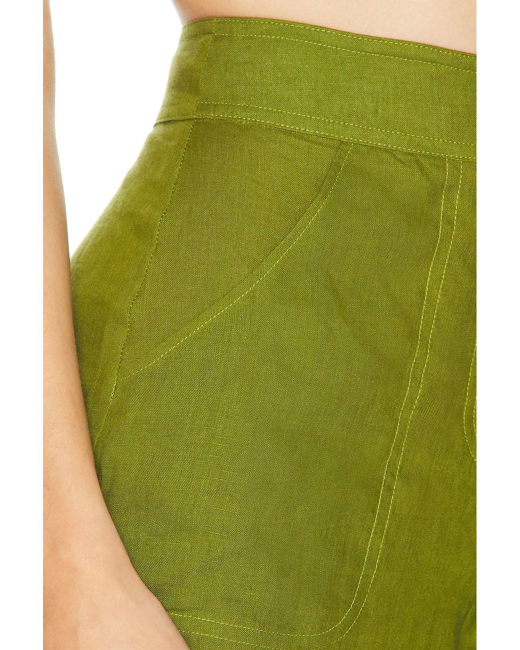 Eres Green Correct Short