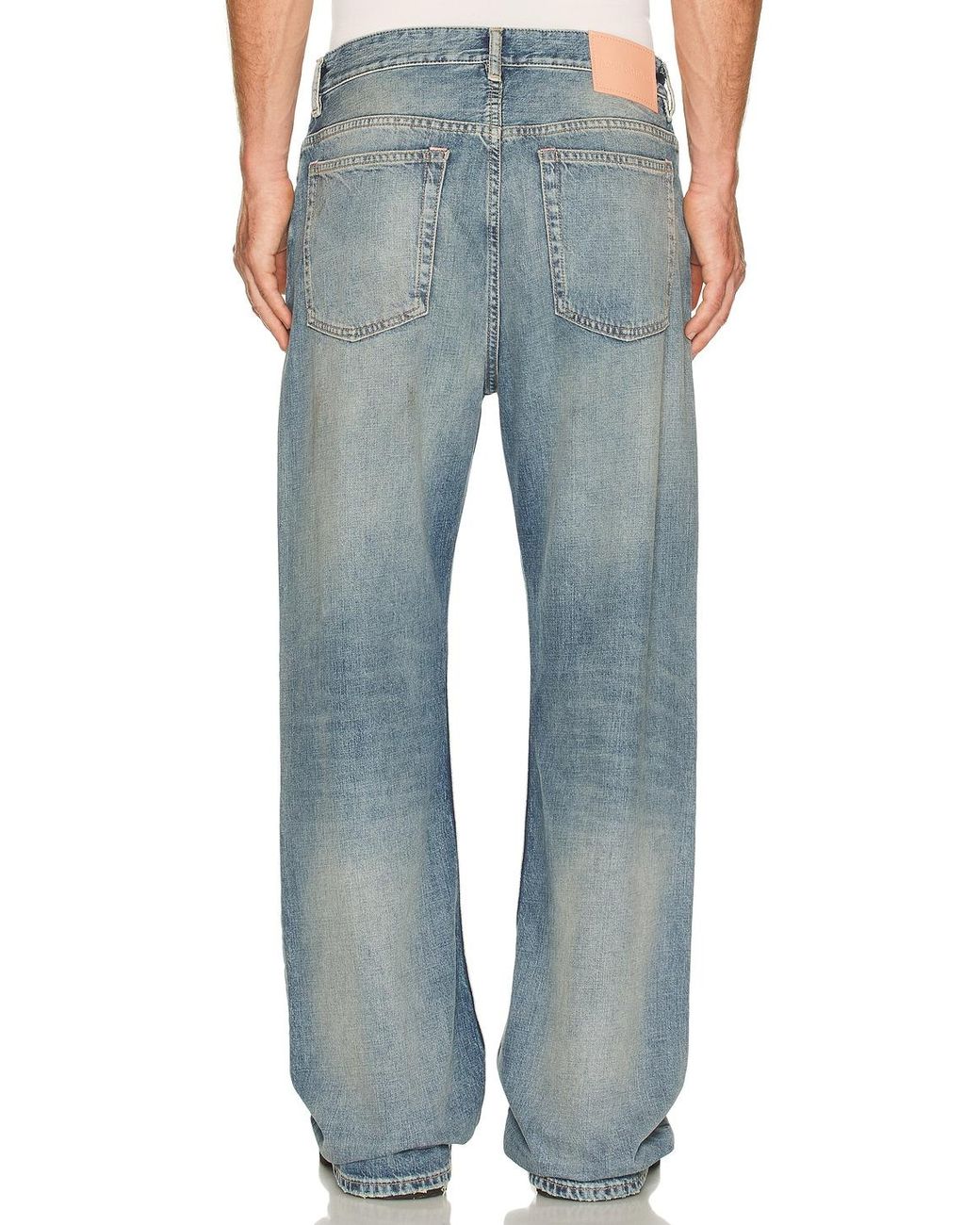 Acne Studios 2021M Daybreak Jean in Blue for Men | Lyst