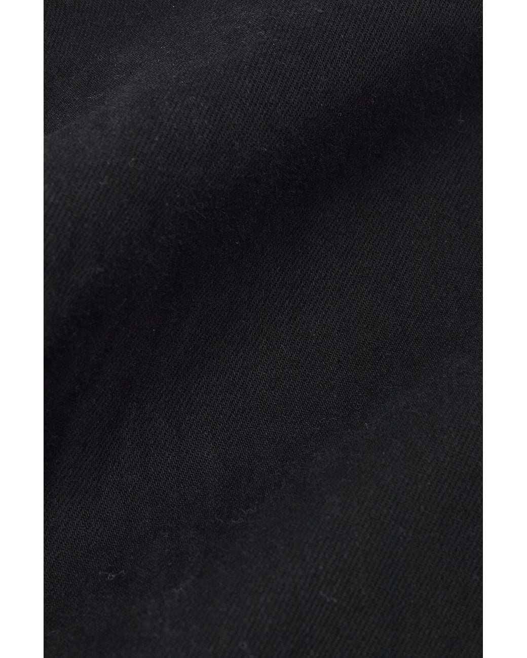 GRLFRND Black Remy Slim Boot