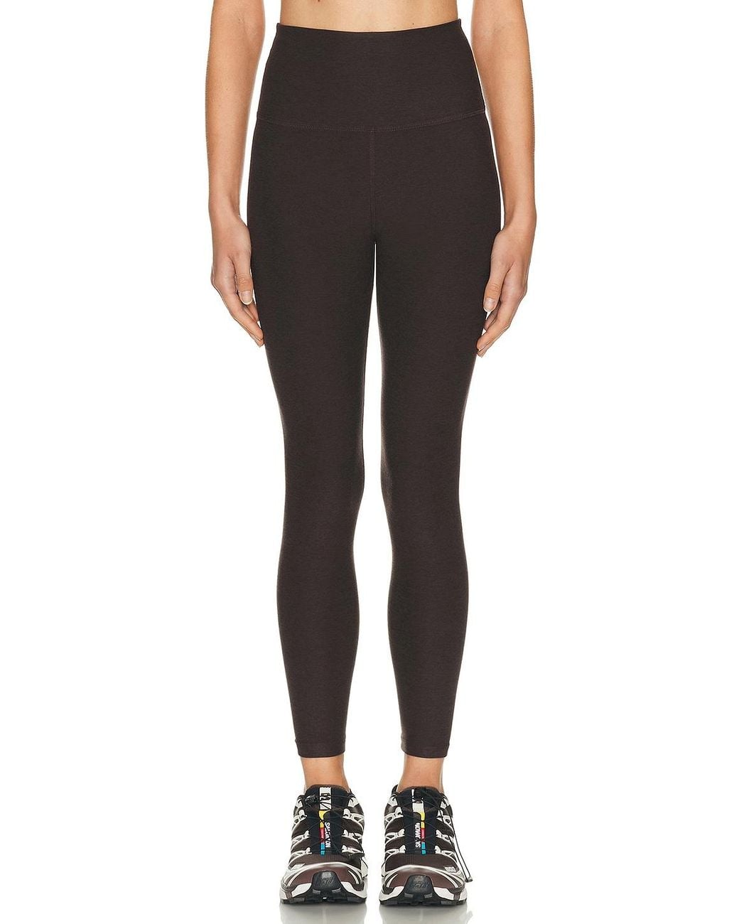 Beyond Yoga Black Spacedye Caught