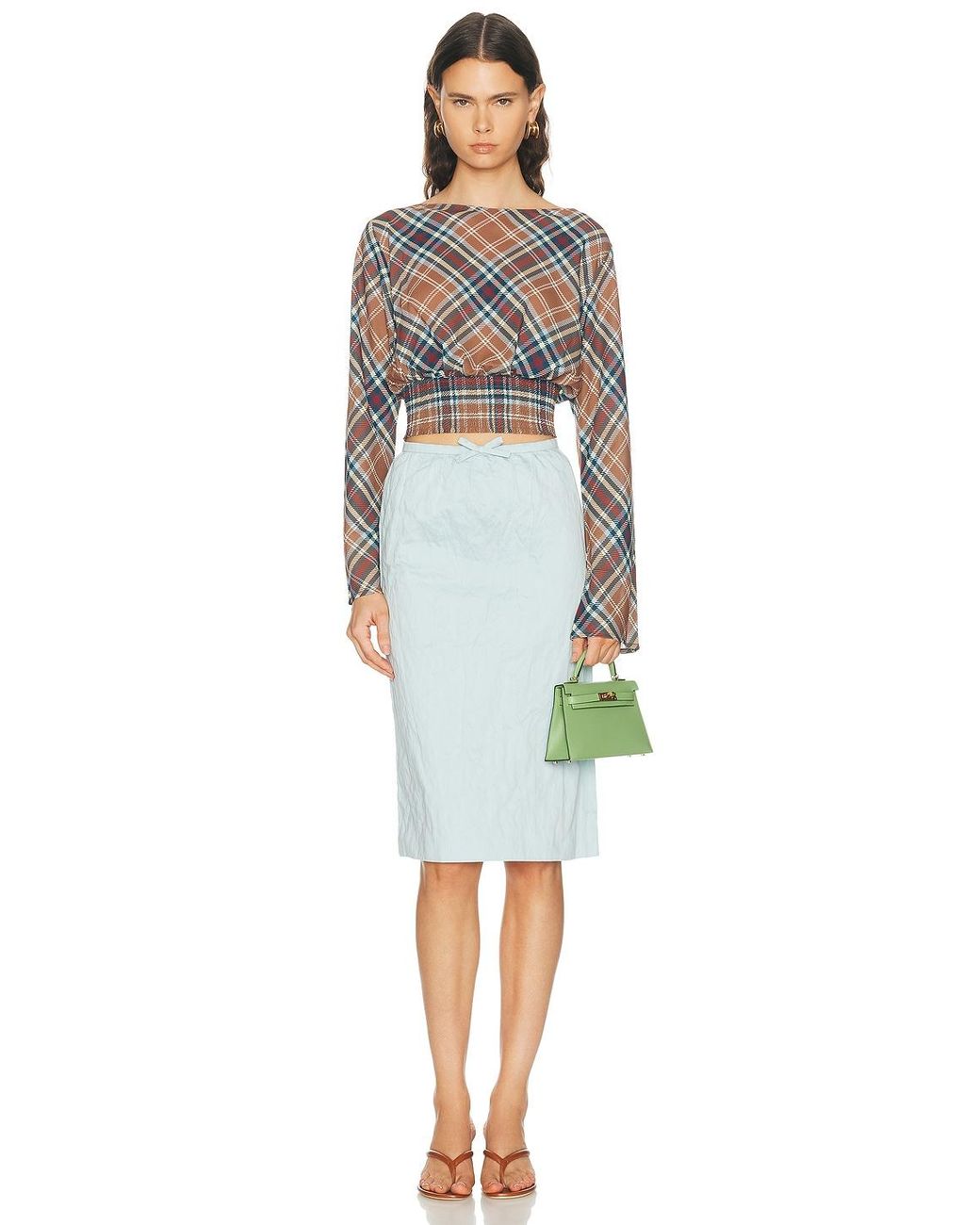 Solid & Striped Blue The Ace Top