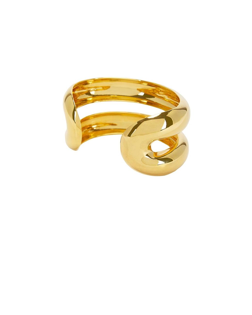 Agmes Metallic Charlotte Cuff