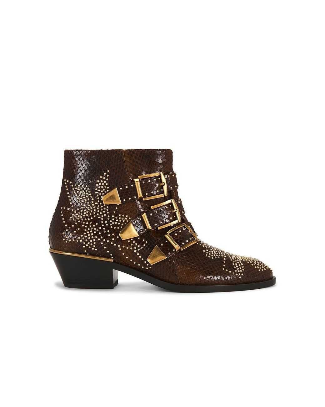 Chloé Brown Susan Bootie