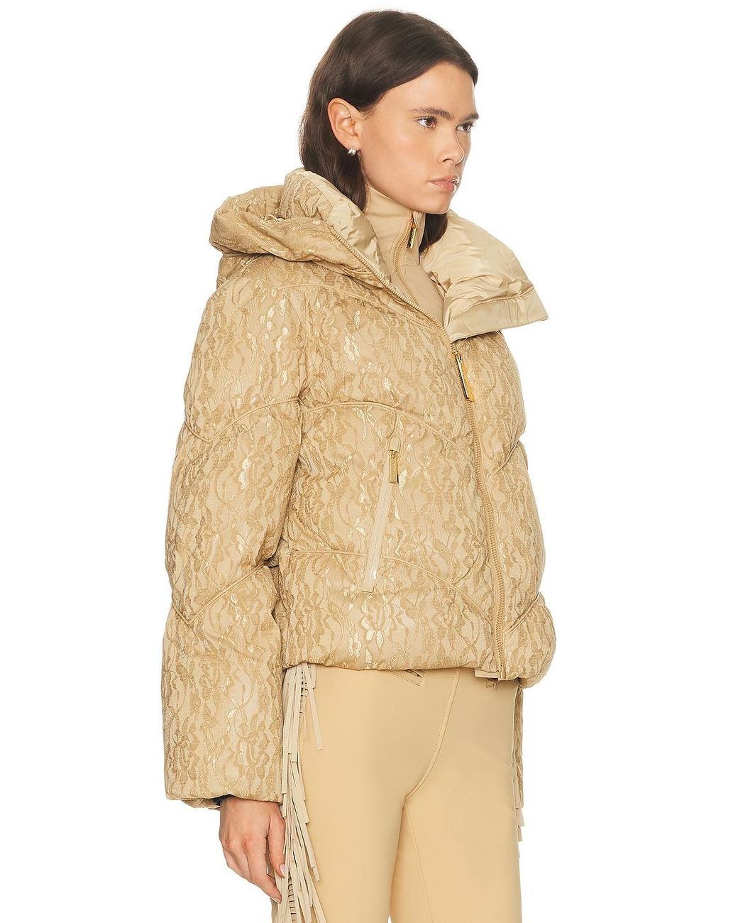 Goldbergh Natural Fiora Ski Jacket