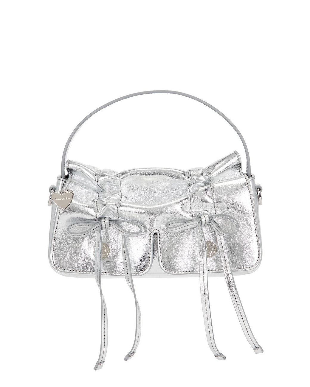 Acne White Multipocket Micro Bag