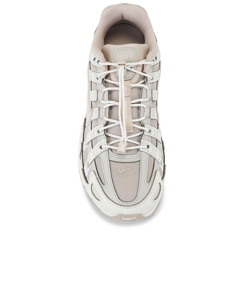 Nike White P-6000 Sneaker