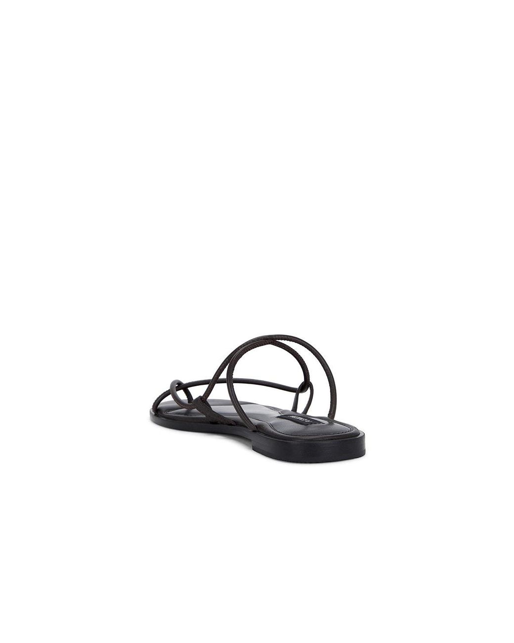 A.Emery Black Silas Sandal