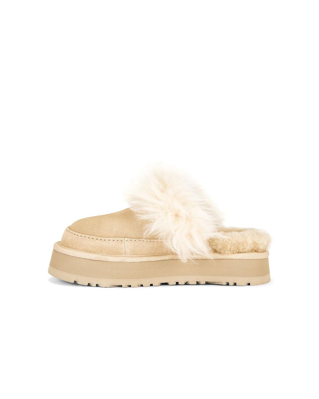Ugg Natural Disquette Chalet Slipper
