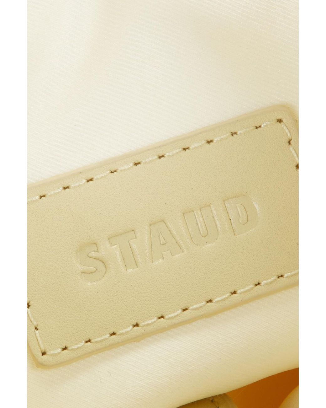 Staud Metallic Lila Mini Bag