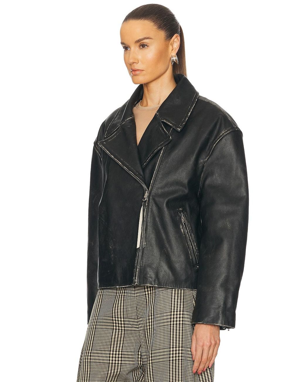 Acne Black Lilket Jacket
