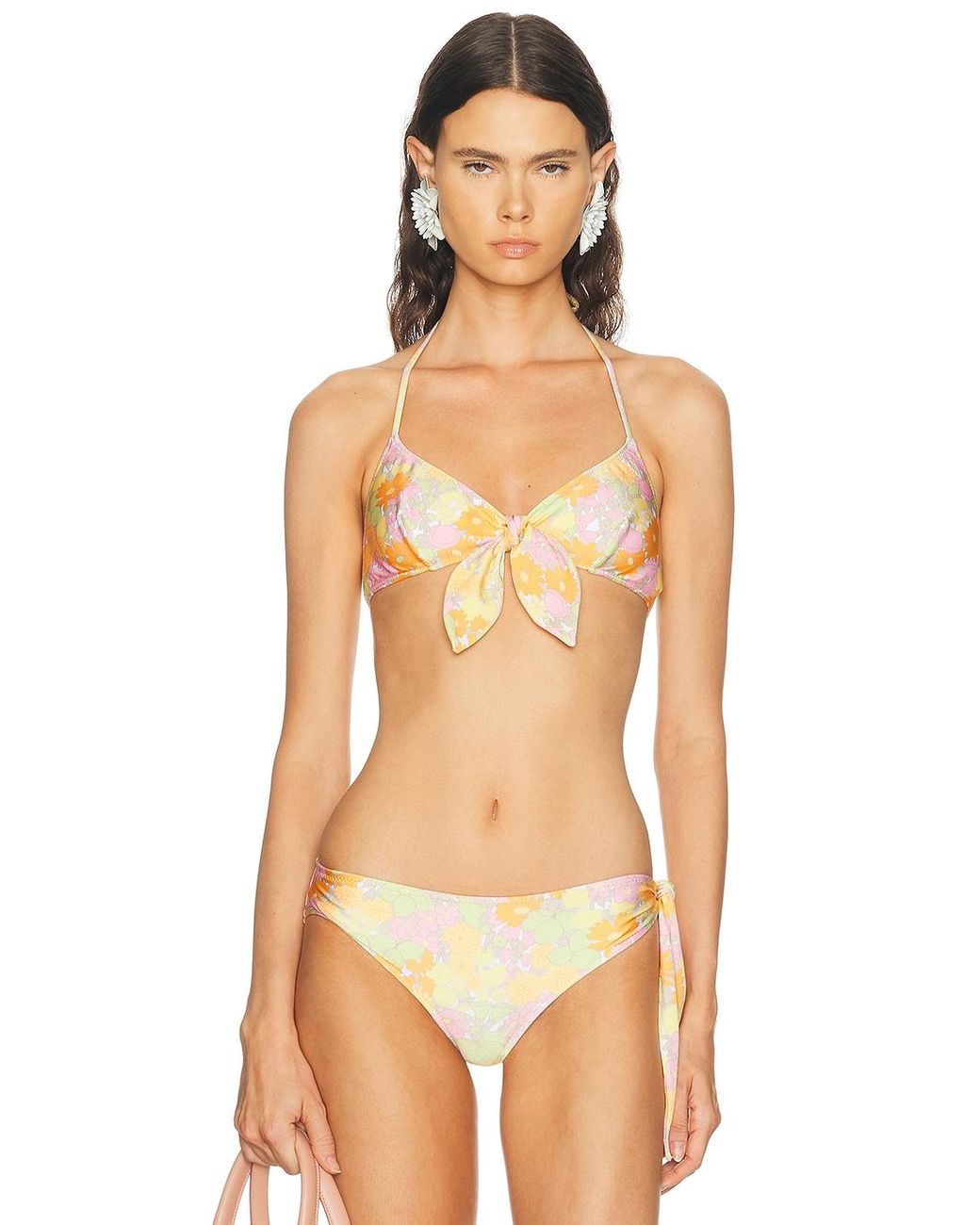 Chloé Multicolor Bikini Top