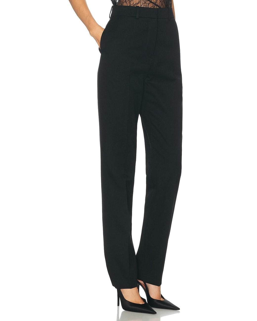 Givenchy Black Cigarette Pant