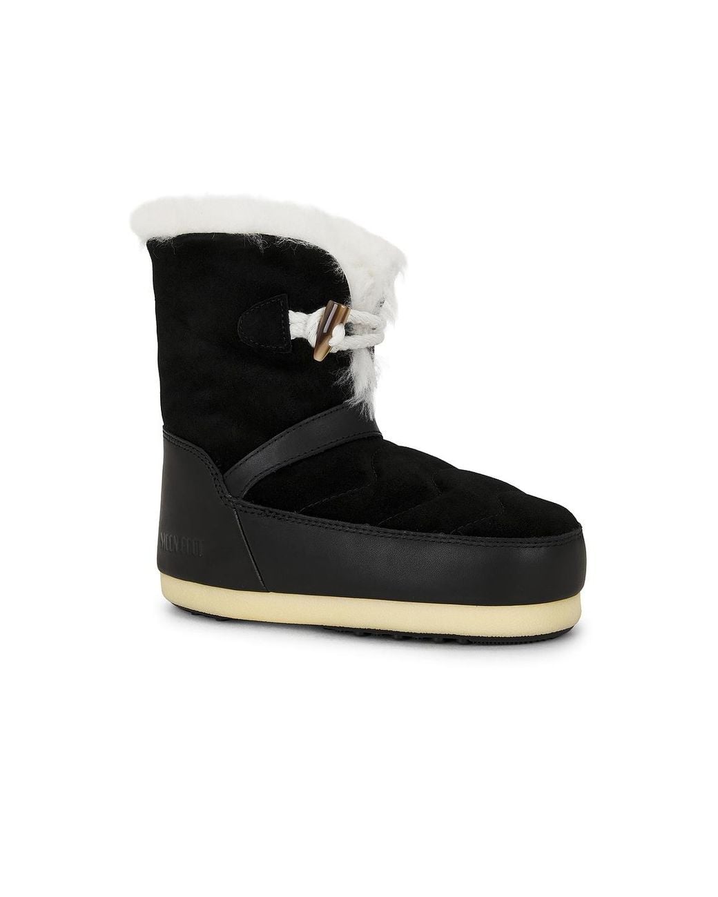 Moon Boot Black Evx Igloo Boot