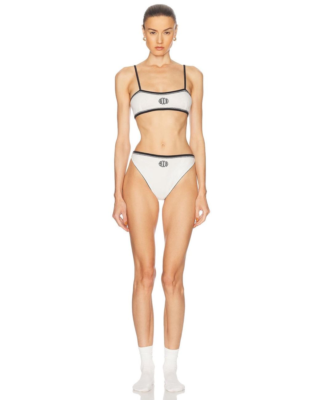 Bode Natural Deco Bra