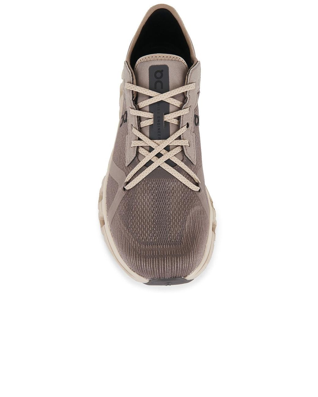 On Shoes Brown Cloud X 4 Ad for men