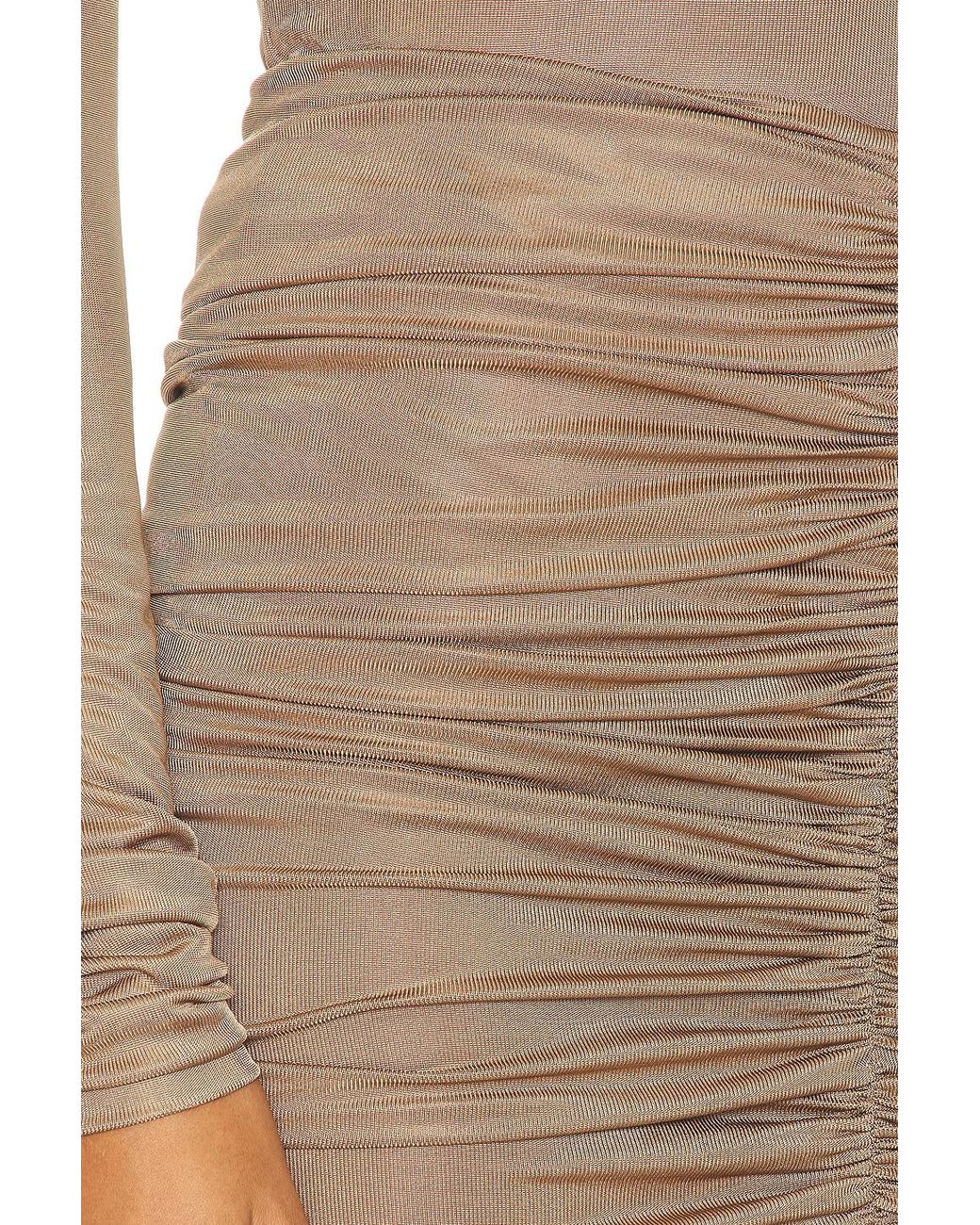 SEV Natural Ruched Skirt