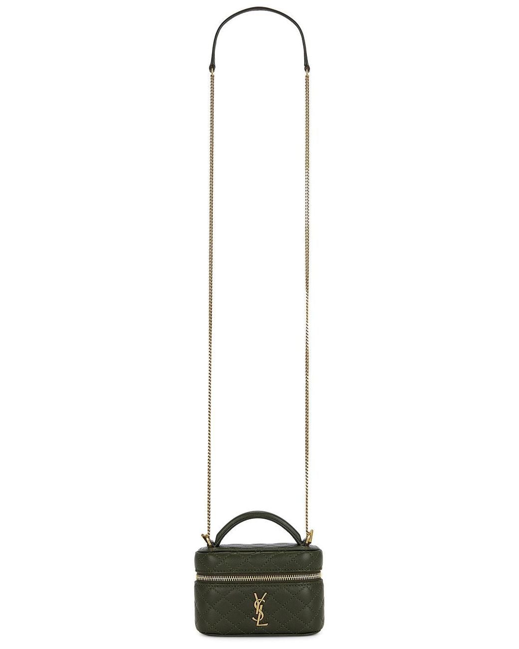 Saint Laurent Multicolor Micro Vanity Bag