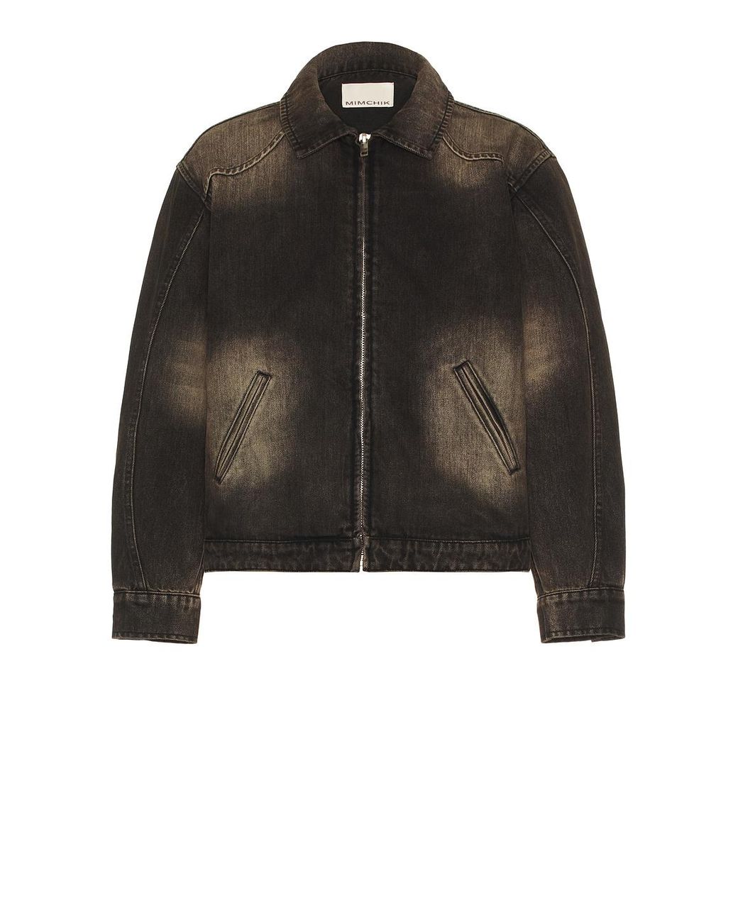 Mimchik Black Tall Boy Jacket for men