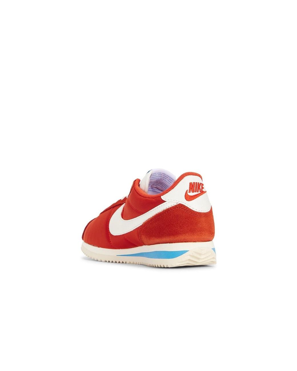 Nike Red Cortez Sneaker