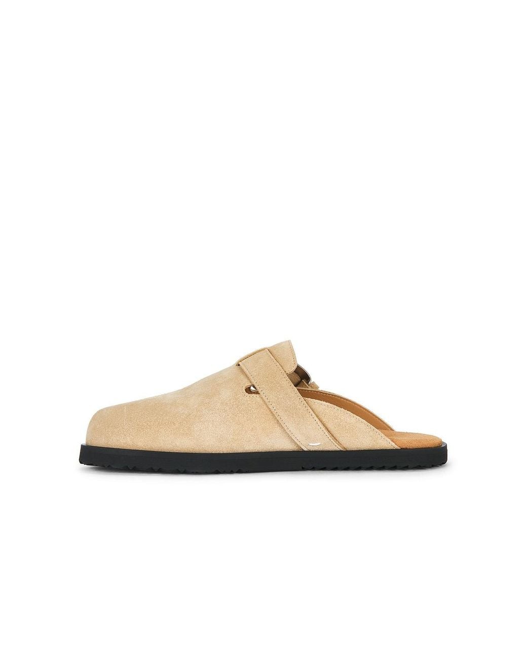 Maison Margiela White Tabi Anatomic Mules for men