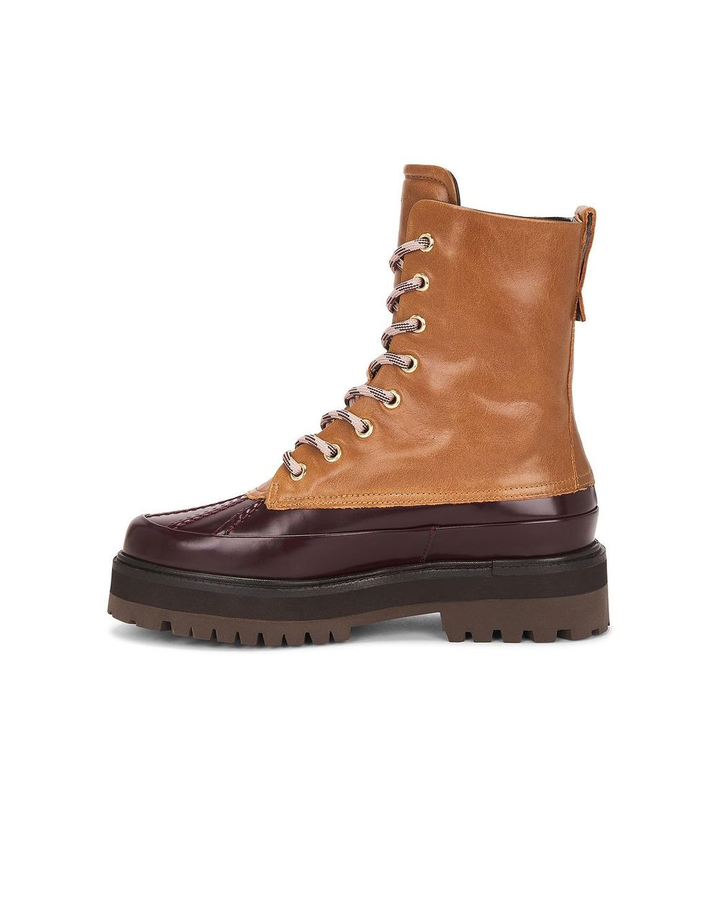 Varley Brown Silo Winter Boot