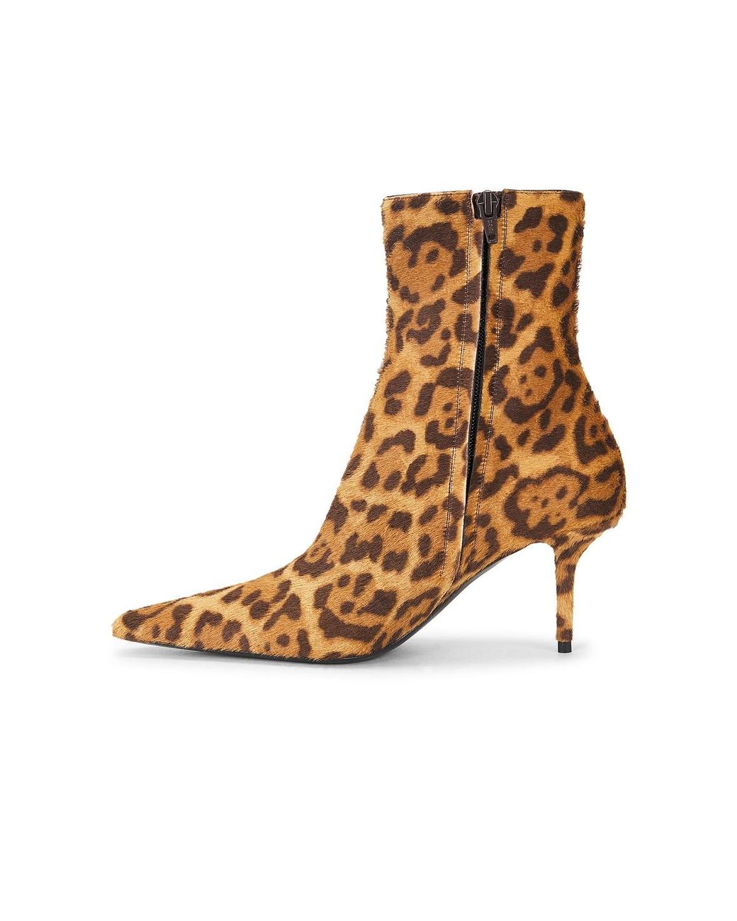 Saint Laurent Brown Ashley Bootie