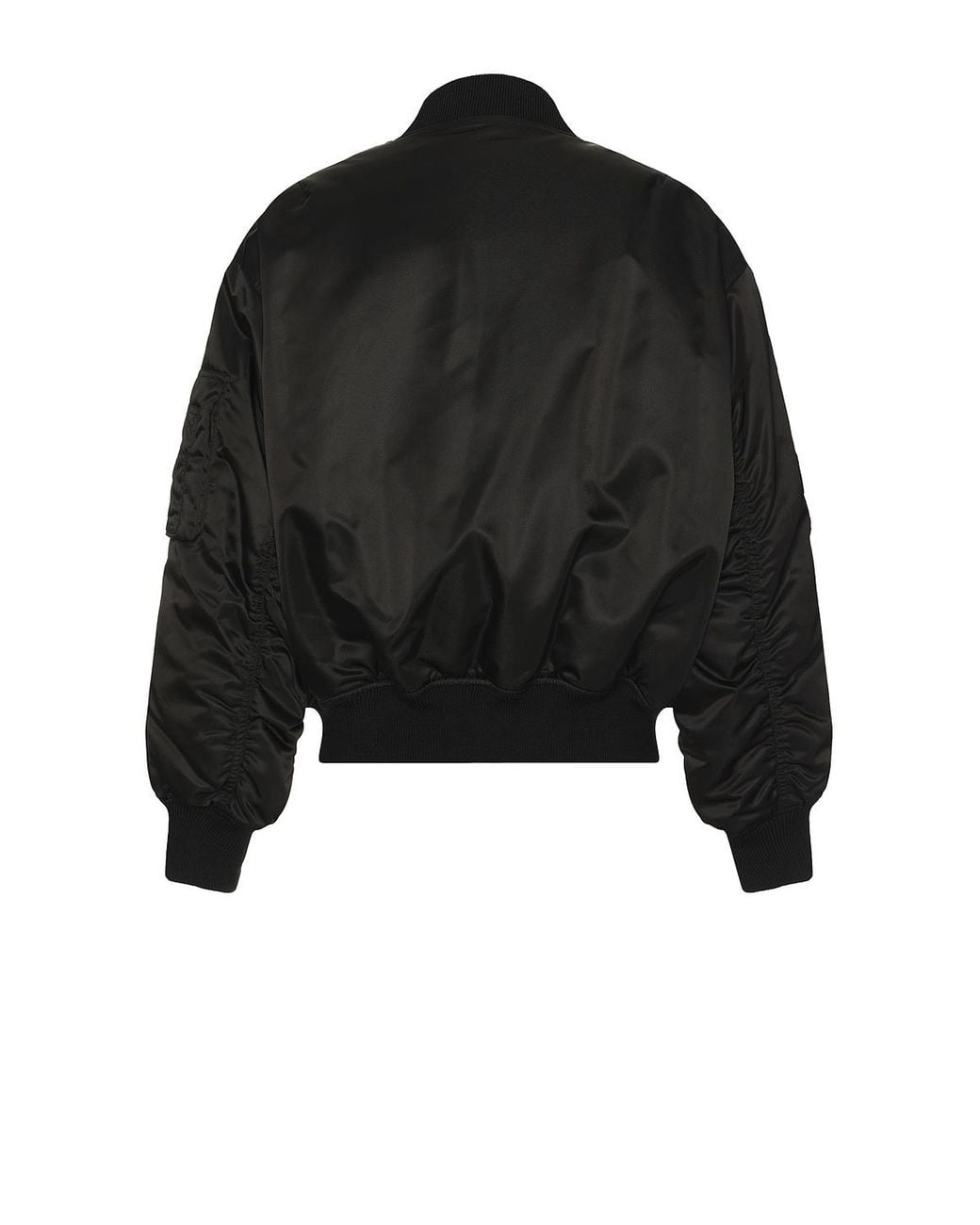 Saint Laurent Black Bomber for men