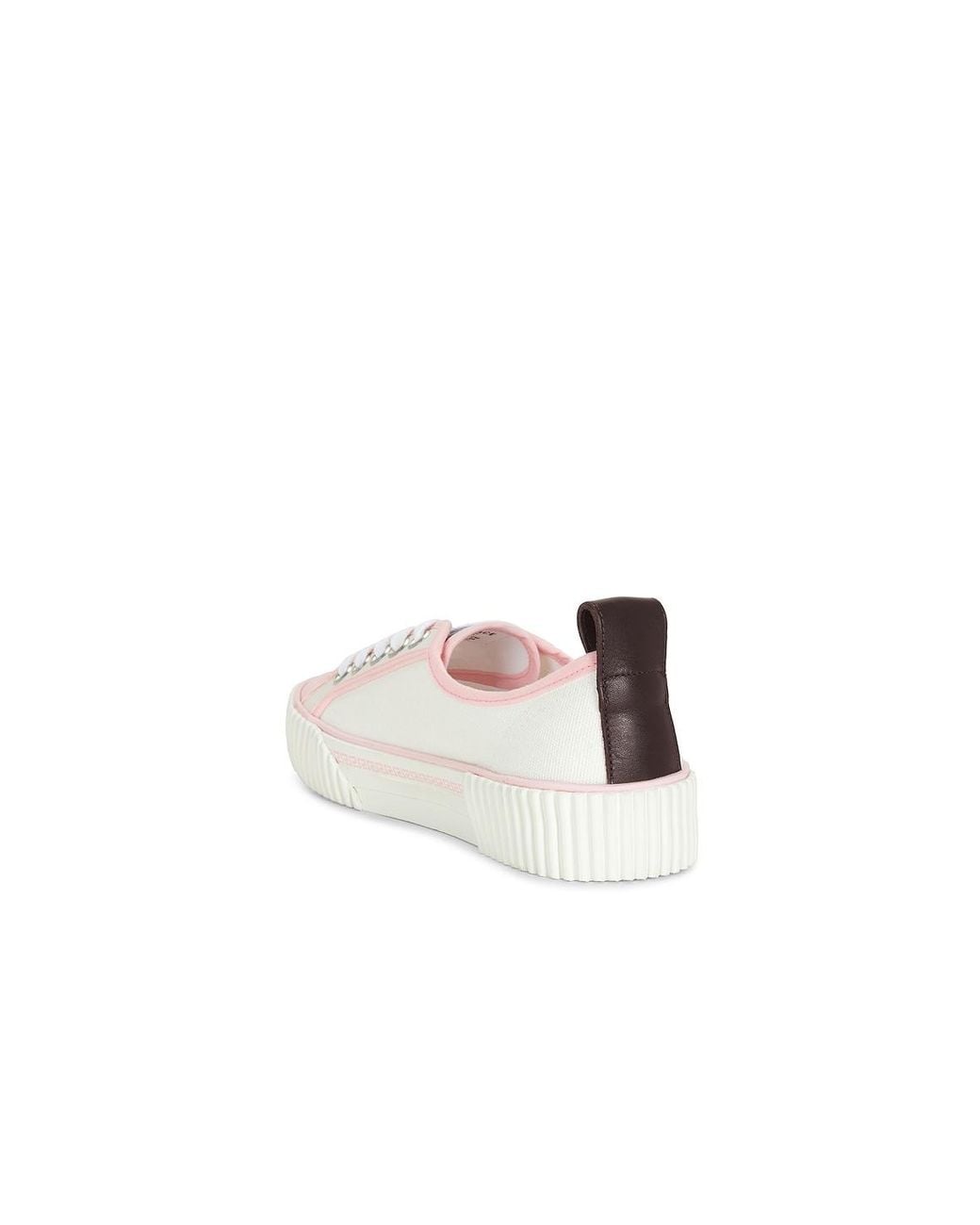 Versace White Low Top Sneaker