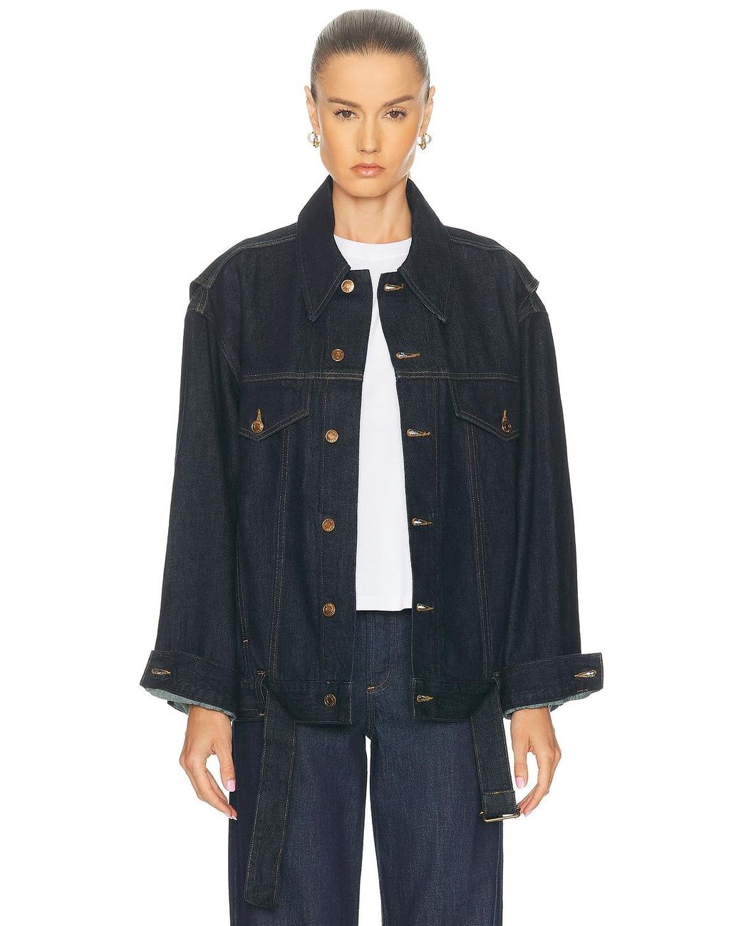 Agolde Blue Merritt Jacket